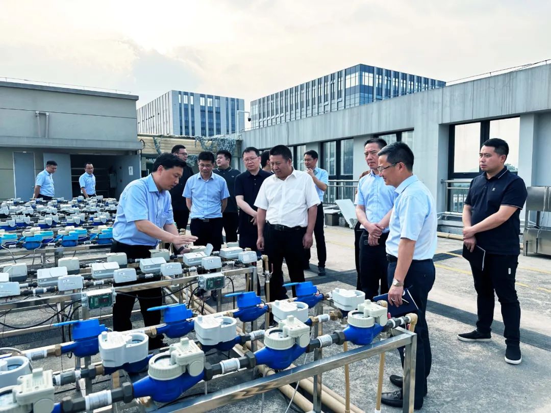 共敘友情，共謀發(fā)展 | 杭州市水務(wù)集團(tuán)赴山科考察交流